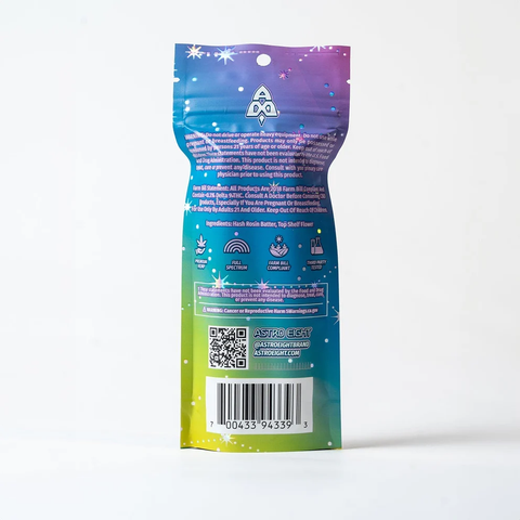 Astro Eight THC-A Hash Hole Pre-Rolls - 2g (2ct)