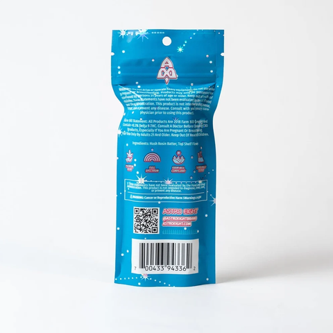 Astro Eight THC-A Hash Hole Pre-Rolls - 2g (2ct)