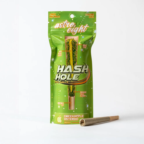 Astro Eight THC-A Hash Hole Pre-Rolls - 2g (2ct)