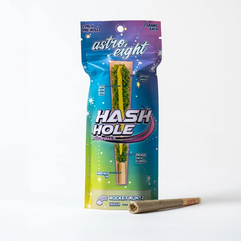 Astro Eight THC-A Hash Hole Pre-Rolls - 2g (2ct)