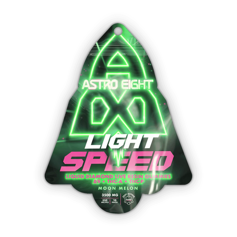Astro Eight Lightspeed Nano Gummies - 3500mg (10pcs)
