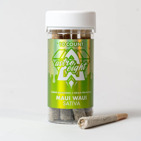 Astro Eight THC-A Liquid Diamond Pre-Rolls - 2g (10ct)